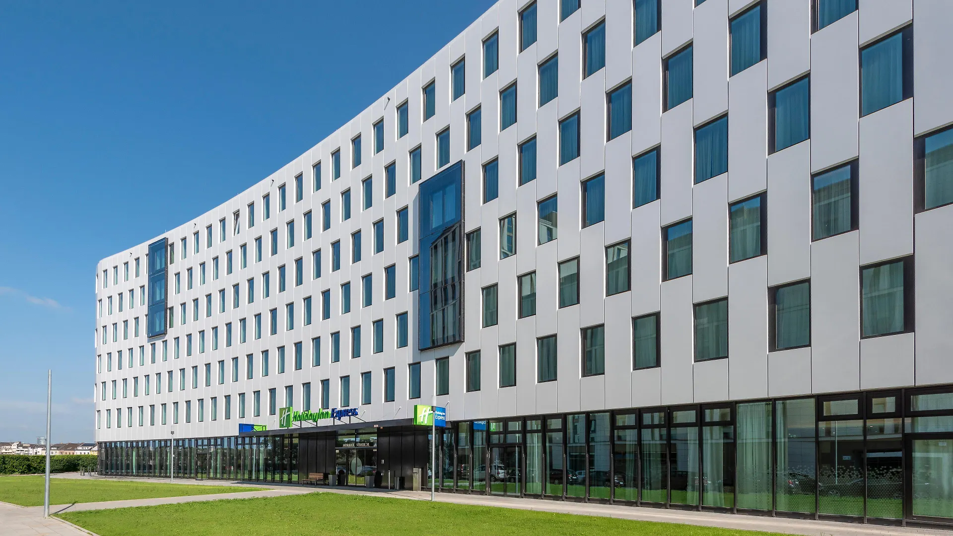 Holiday Inn Express Duesseldorf - Hauptbahnhof By Ihg 3*, Düsseldorf Tyskland